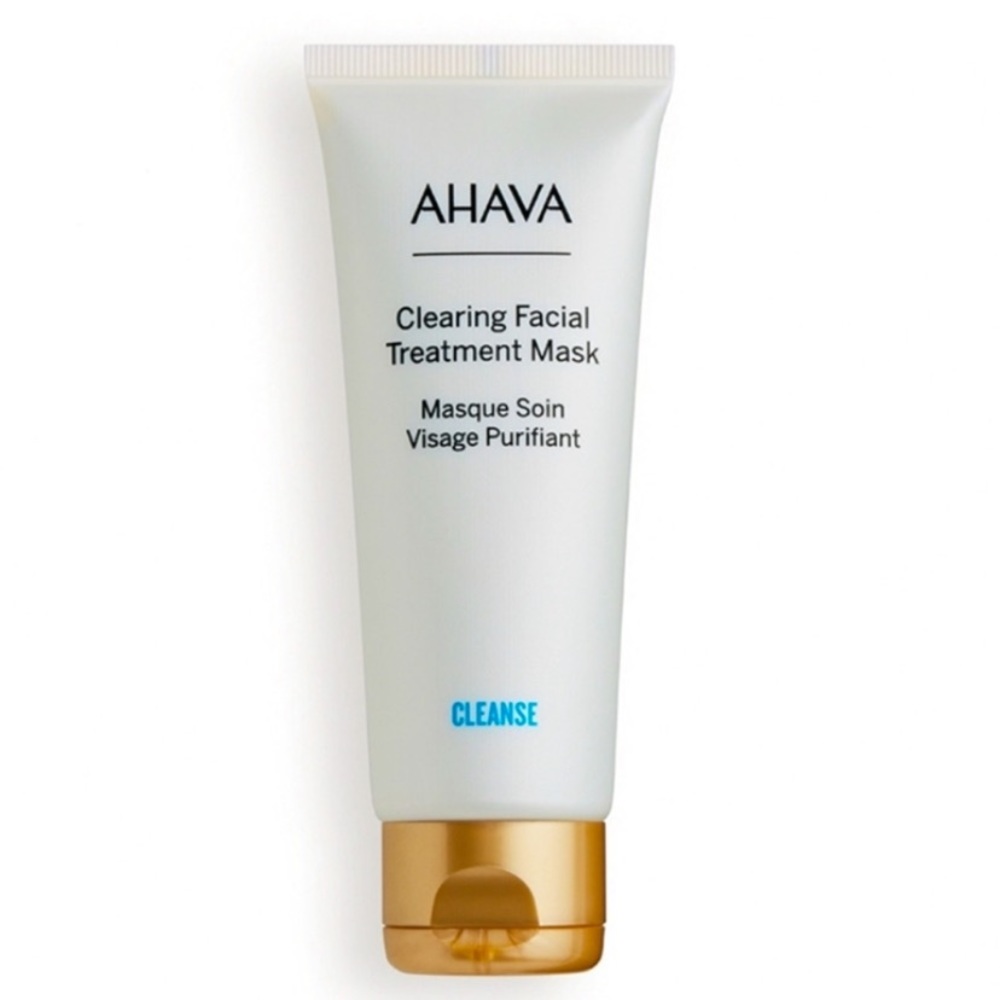 ▪️ 5/$25 AHAVA Clearing Facial Treatment Mask - 2.5 oz SEALED